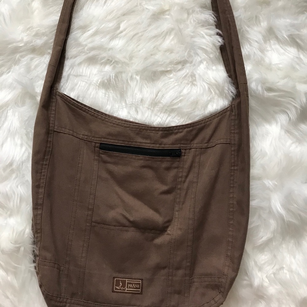 Prana brown bag